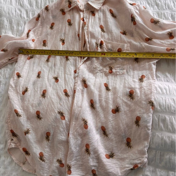 Rails Pineapple Patterned Shirt - Picture 8 of 9